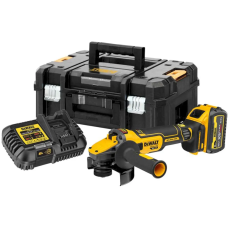 Акумуляторна болгарка DeWalt DCG409VST1, 1x8.0Ah, з/п, в кейсі