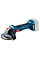Набір акумуляторних інструментів Bosch Professional GSR 185-LI, GWS 180-Li, GBH 180-Li, 2x4.0Ah, з/п, кейс, сумка