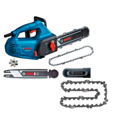 Калиберный резак для АГБ-блоков Bosch GAC 250 Professional с дополнительной пилочной цепью 30.5 см