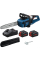Аккумуляторная цепная пила Bosch GKE 18V-40 Professional, 2×ProCORE 18V 8.0 Ah, з/у GAL18V160