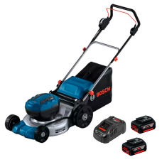 Аккумуляторная газонокосилка Bosch GRA 18V2-46 Professional, 2x5.0Ah, з/у GAL1880CV