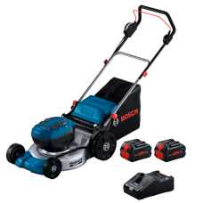 Аккумуляторная газонокосилка Bosch GRA 18V2-46 Professional, 2x8.0Ah, з/у GAL 18V-160