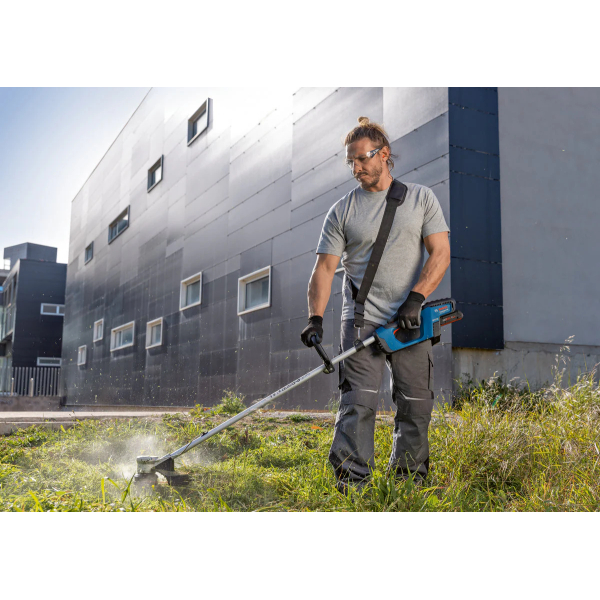 Акумуляторний тример Bosch GRT 18V-33 Professional, 1xGBA 18 V 4.0 Ah, з/п GAL 18V-40