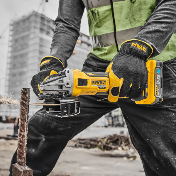 Акумуляторна болгарка DeWalt DCG405H2T, 2x5.0 Ah, з/п, кейс TSTAK