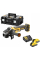 Аккумуляторная болгарка DeWalt DCG405H2T, 2x5.0 Ah, з/у, кейс TSTAK