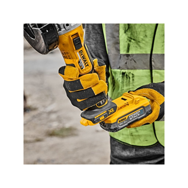 Акумуляторна болгарка DeWalt DCG405H2T, 2x5.0 Ah, з/п, кейс TSTAK