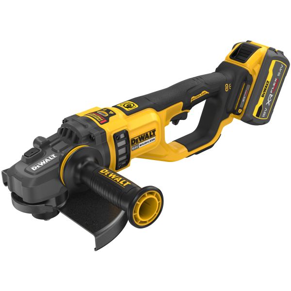 Акумуляторна болгарка DeWalt DCG460X2, 2x9.0Ah, з/п, кейсом