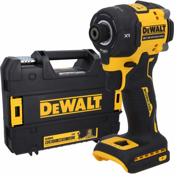 Аккумуляторный винтоверт DeWALT DCF870NT, каркас в чемодане TSTAK
