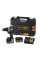Акумуляторний ударний шуруповерт McLaren F1 TEAM DeWALT DCD85MM2T, 2x4.0Ah, з/п, валіза TSTAK