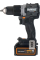 Акумуляторний ударний шуруповерт McLaren F1 TEAM DeWALT DCD85MP2T, 2x5.0Ah, з/п, валіза TSTAK