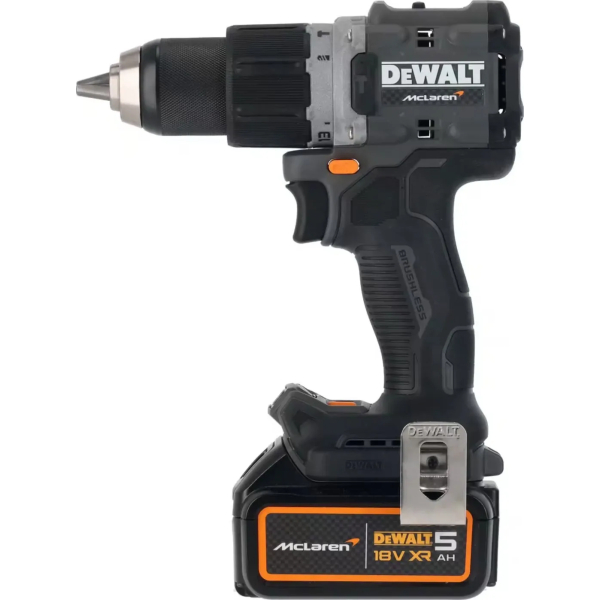Акумуляторний ударний шуруповерт McLaren F1 TEAM DeWALT DCD85MP2T, 2x5.0Ah, з/п, валіза TSTAK