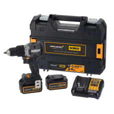 Акумуляторний ударний шуруповерт McLaren F1 TEAM DeWALT DCD85MP2T, 2x5.0Ah, з/п, валіза TSTAK