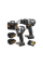 Набор из двух инструментов McLaren F1 TEAM DeWALT DCK200MM2T