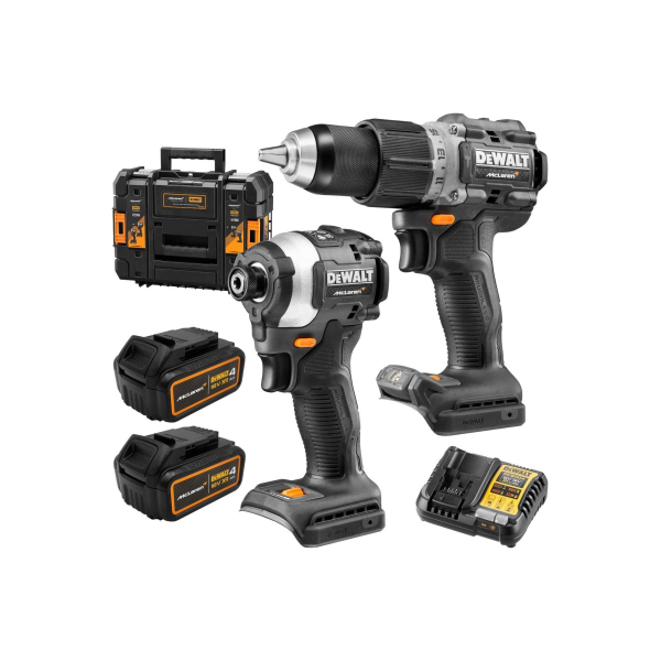 Набор из двух инструментов McLaren F1 TEAM DeWALT DCK200MM2T