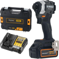 Аккумуляторный винтоверт McLaren F1 TEAM LIMITED EDITION DeWALT DCF85MM1T, акб 4 Ah, з/у, кейс TSTAK