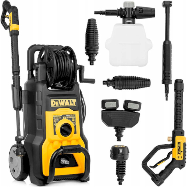 Мойка высокого давления DeWalt DXPW001DTS-E