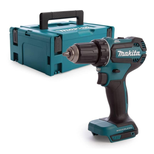 Аккумуляторный шуруповерт Makita DDF485ZJ, каркас, в Makpac 2