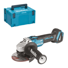 Аккумуляторная болгарка Makita DGA504ZJ, каркас с кейсом Makpac 3