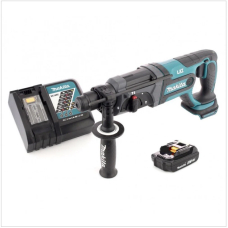 Акумуляторний перфоратор Makita DHR241RF, 1x3.0 Ah, DC18RC