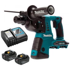 Акумуляторний перфоратор Makita DHR263RF2, 2x3.0 Ah, з/п DC18RC