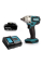 Аккумуляторный гайковерт Makita DTW190SF, 1х3.0 Ah, з/у DC18SD