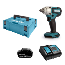 Акумуляторний гайковерт Makita DTW190SFJ1, 1х3.0 Ah, з/п DC18SD, в кейсі Makpac 2