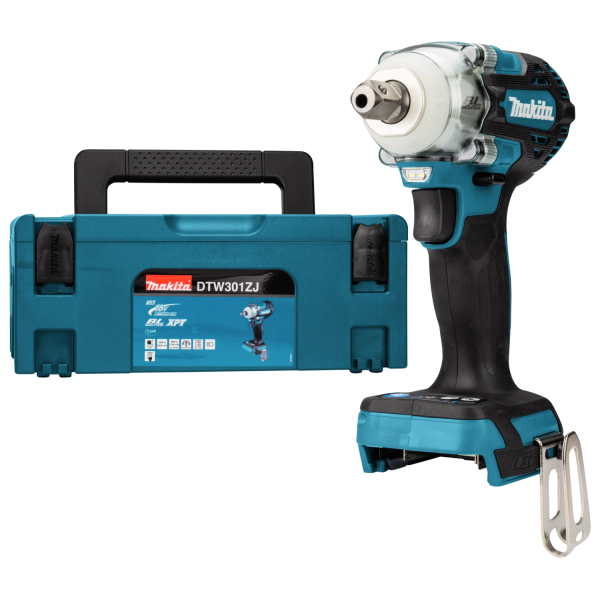 Аккумуляторный гайковерт Makita DTW301ZJ, каркас в кейсе Makpac 2