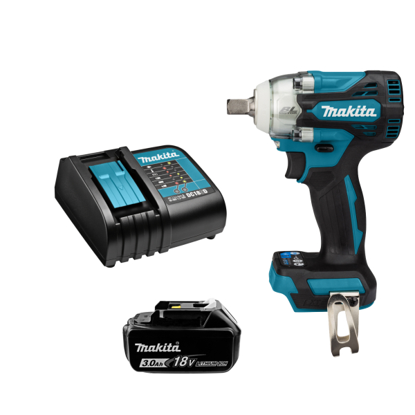Аккумуляторный гайковерт Makita DTW301SF, 1x3.0Ah, з/у DC18SD