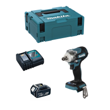 Аккумуляторный гайковерт Makita DTW301RTJ1, 1x18 V 5.0Ah, з/у DC18RC, в кейсе Makpac 2
