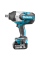 Аккумуляторный гайковерт Makita DTW1001RTJ1, 1x5.0 Ah, DC18RC, в кейсе Makpac 3