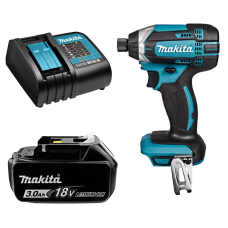 Акумуляторний гайковерт Makita DTD152SF, 1x3.0 Ah, з/п DC18SD