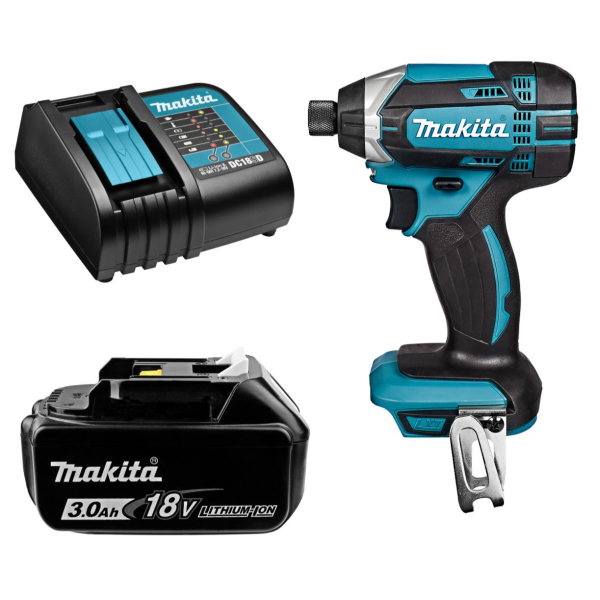 Аккумуляторный гайковерт Makita DTD152SF, 1x3.0 Ah, з/у DC18SD