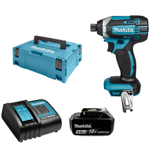 Акумуляторний гайковерт Makita DTD152SFJ1, 1x3.0 Ah, з/п DC18SD, в кейсі Makpac 2
