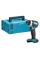 Аккумуляторный винтоверт Makita DTD153ZJ, каркас в кейсе Makpac 2