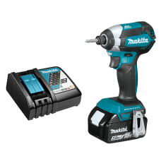 Аккумуляторный винтоверт Makita DTD153RF, 1x3Ah, з/у DC18RC