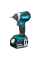 Акумуляторний гвинтоверт Makita DTD153RF, 1x3Ah, з/п DC18RC