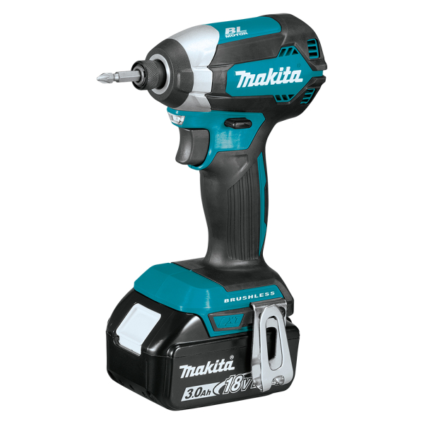 Аккумуляторный винтоверт Makita DTD153RF, 1x3Ah, з/у DC18RC