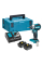 Аккумуляторный винтоверт Makita DTD153RFJ, 2x3.0Ah, з/у DC18RC, в кейсе Makpac 2