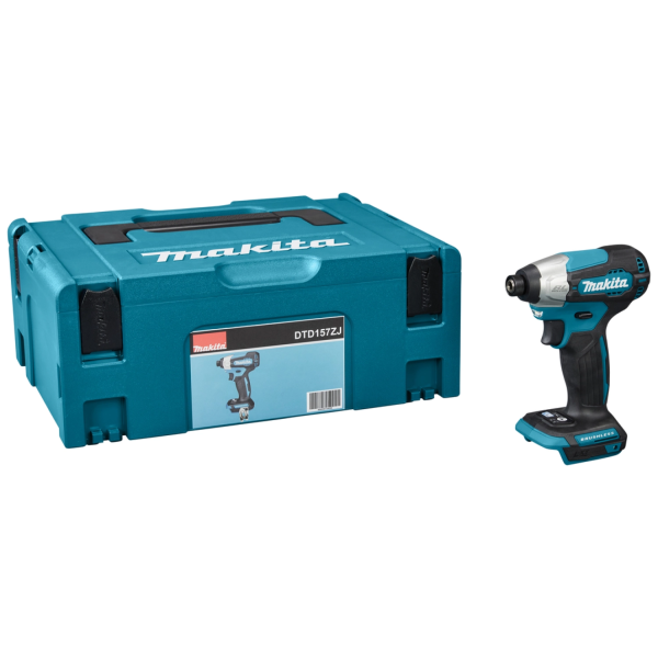 Акумуляторний гвинтоверт Makita DTD157ZJ, каркас в кейсі Makpac 2