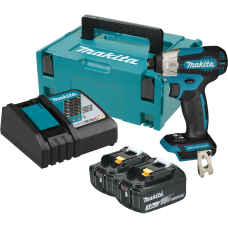 Аккумуляторный винтоверт Makita DTD157RFJ, 2x3.0 Ah, з/у DC18RC в кейсе Makpac 2