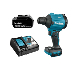 Аккумуляторная воздуходувка Makita DAS180RF LXT, 1x3.0 Ah, DC18RC