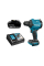 Аккумуляторная воздуходувка Makita DAS180RF LXT, 1x3.0 Ah, DC18RC
