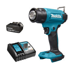 Акумуляторний технічний фен Makita DHG181RTE1, 1x5.0Ah, з/п DC18RC