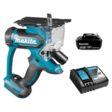 Аккумуляторная пила для гипсокартона Makita DSD180RF, 1x3.0Ah, з/у DC18RC