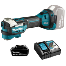 Аккумуляторный универсальный инструмент Makita DTM52RF, 1x3Ah, з/у DC18RC