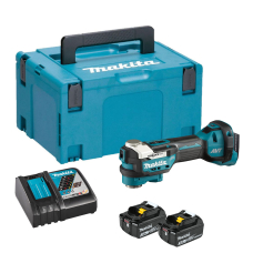 Аккумуляторный универсальный инструмент Makita DTM52RFJ, 2x3.0Ah, з/у DC18RC, в кейсе Makpac 2