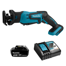 Аккумуляторная сабельная пила Makita DJR183RF, 1x3.0Ah, з/у DC18RC