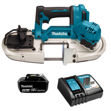 Акумуляторна стрічкова пила Makita DPB183RF, 1x3.0Ah, з/п DC18RC
