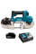 Акумуляторна стрічкова пила Makita DPB183RF, 1x3.0Ah, з/п DC18RC