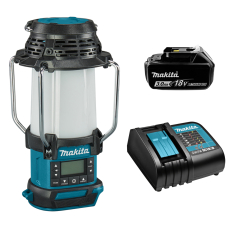 Акумуляторний радіоприймач з ліхтарем Makita DMR055SF, 1х3Ah, з/п DC18SD